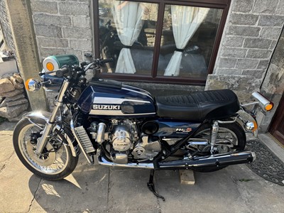 Lot 1975 Suzuki RE5