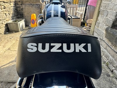 Lot 1975 Suzuki RE5