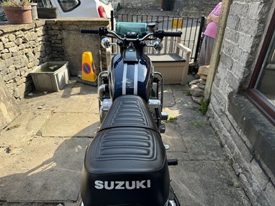 Lot 1975 Suzuki RE5