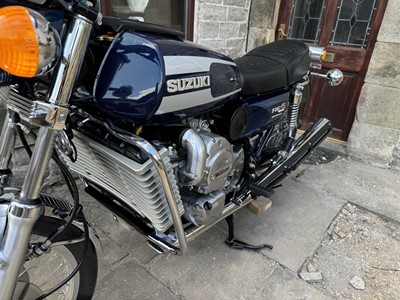 Lot 1975 Suzuki RE5