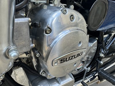 Lot 1975 Suzuki RE5