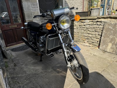 Lot 1975 Suzuki RE5