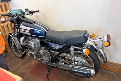 Lot 1975 Suzuki RE5