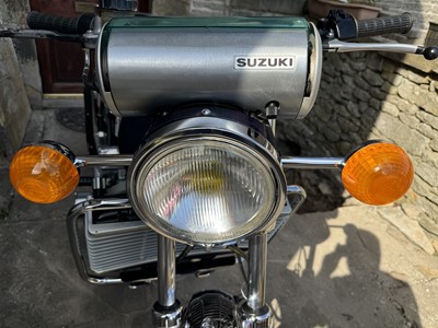 Lot 1975 Suzuki RE5