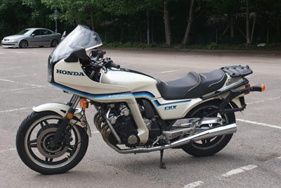 Lot 1982 Honda CBX1000C Pro Link