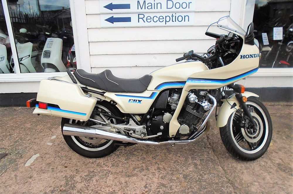 Lot 1982 Honda CBX1000C Pro Link