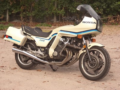 Lot 1982 Honda CBX1000C Pro Link