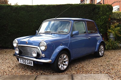 Lot 43 - 1999 Rover Mini 40