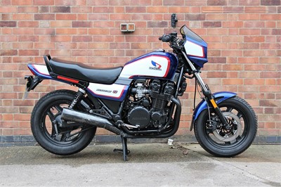 Lot 1986 Honda CB700 Nightkawk