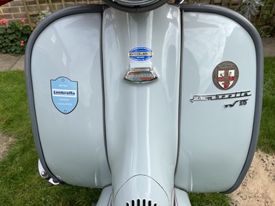 Lot 1961 Lambretta TV175 series 2