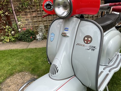 Lot 1961 Lambretta TV175 series 2