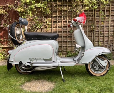 Lot 1961 Lambretta TV175 series 2