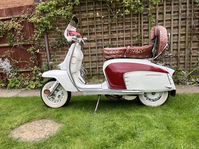 Lot 1963 Lambretta TV175 series 3