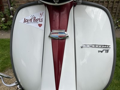 Lot 1963 Lambretta TV175 series 3