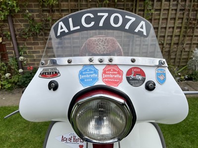 Lot 1963 Lambretta TV175 series 3