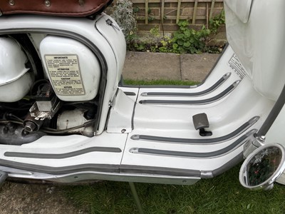 Lot 1963 Lambretta TV175 series 3