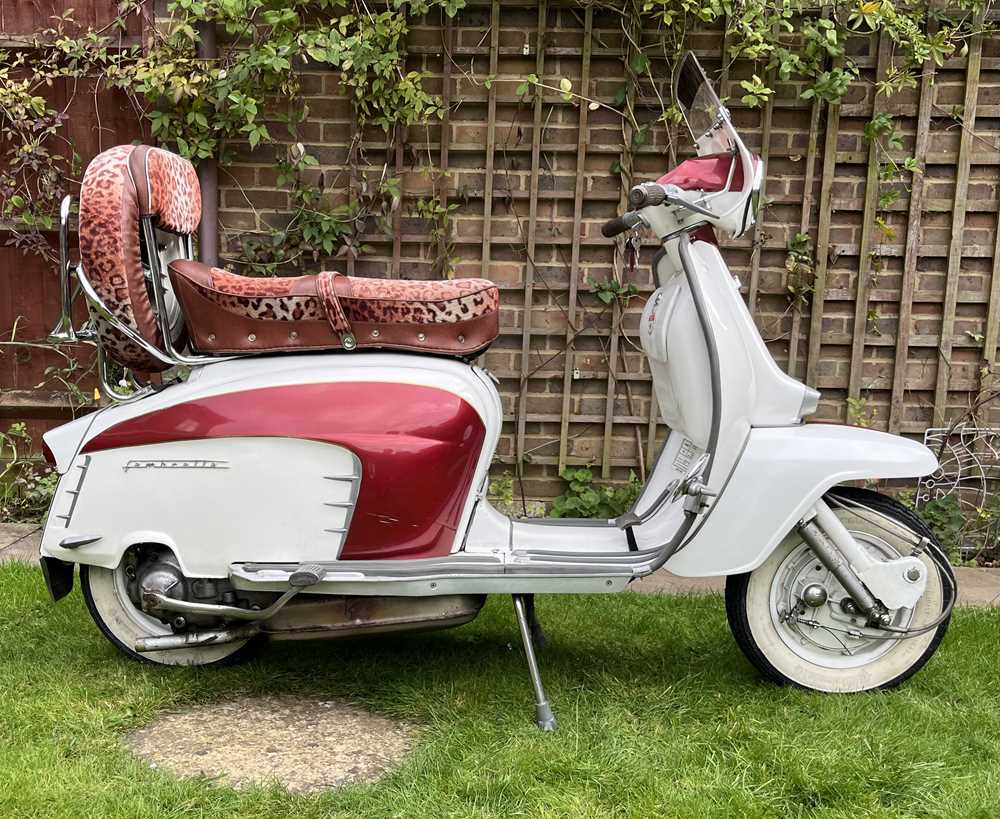 Lot 1963 Lambretta TV175 series 3