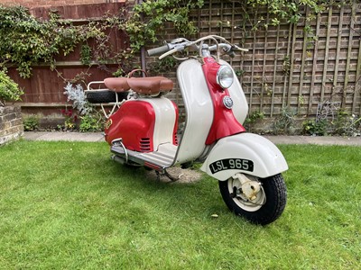 Lot 1955 Lambretta LD150 Mk 2