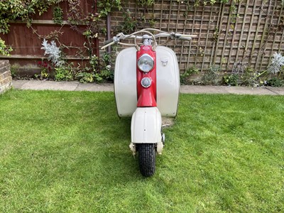 Lot 1955 Lambretta LD150 Mk 2