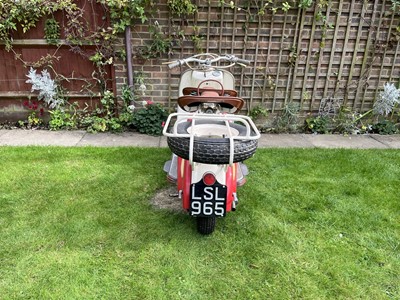 Lot 1955 Lambretta LD150 Mk 2