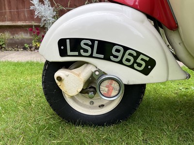 Lot 1955 Lambretta LD150 Mk 2