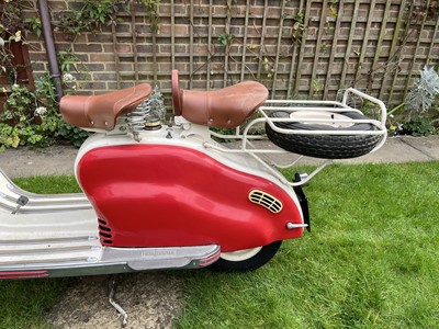 Lot 1955 Lambretta LD150 Mk 2