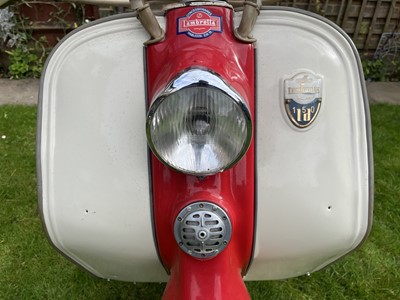 Lot 1955 Lambretta LD150 Mk 2