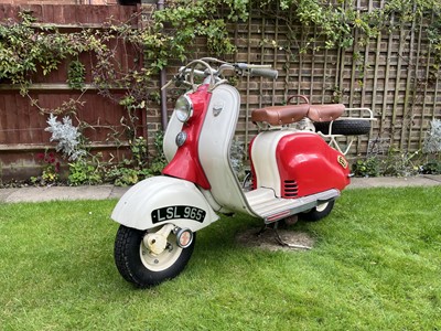 Lot 1955 Lambretta LD150 Mk 2