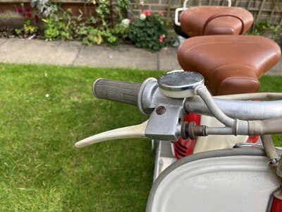 Lot 1955 Lambretta LD150 Mk 2