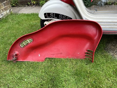 Lot 1955 Lambretta LD150 Mk 2