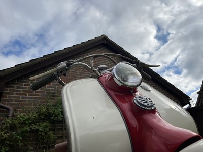 Lot 1955 Lambretta LD150 Mk 2