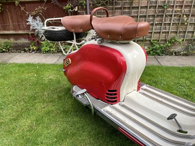 Lot 1955 Lambretta LD150 Mk 2