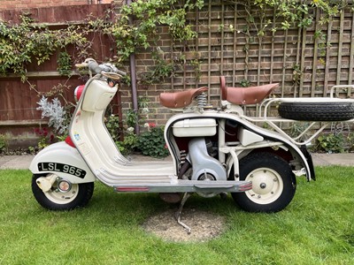 Lot 1955 Lambretta LD150 Mk 2