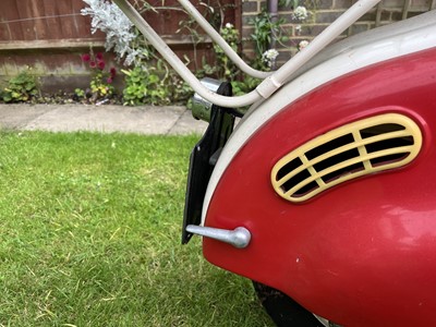 Lot 1955 Lambretta LD150 Mk 2