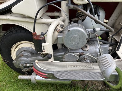 Lot 1955 Lambretta LD150 Mk 2