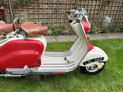 Lot 1955 Lambretta LD150 Mk 2