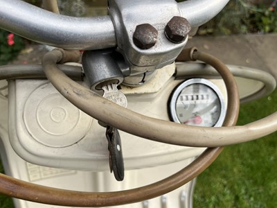 Lot 1955 Lambretta LD150 Mk 2