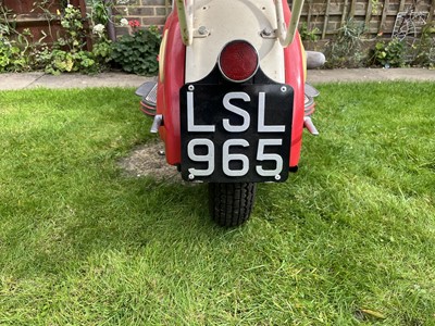 Lot 1955 Lambretta LD150 Mk 2