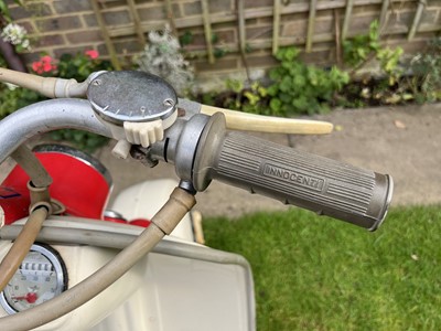 Lot 1955 Lambretta LD150 Mk 2