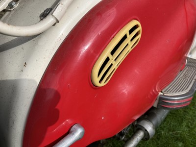 Lot 1955 Lambretta LD150 Mk 2