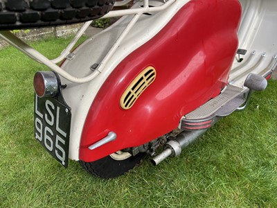 Lot 1955 Lambretta LD150 Mk 2