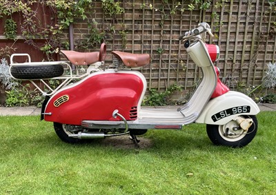 Lot 1955 Lambretta LD150 Mk 2