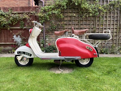 Lot 1955 Lambretta LD150 Mk 2