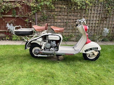 Lot 1955 Lambretta LD150 Mk 2