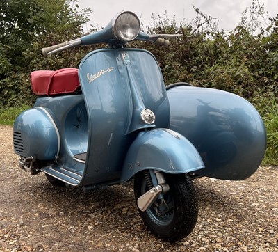 Lot 1962c Vespa VBA1 Combination