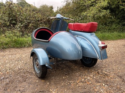 Lot 1962c Vespa VBA1 Combination