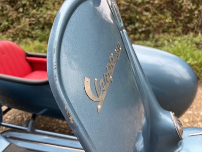 Lot 111 - c.1962 Vespa VBA1 Combination