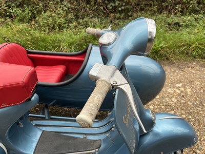 Lot 111 - c.1962 Vespa VBA1 Combination