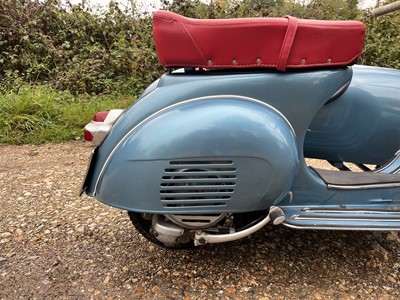 Lot 1962c Vespa VBA1 Combination