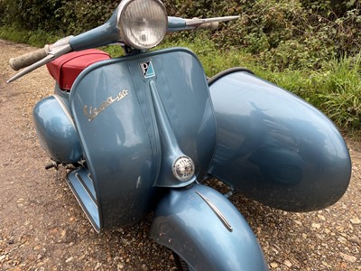 Lot 111 - c.1962 Vespa VBA1 Combination